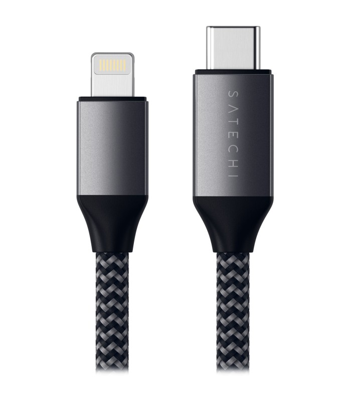 کابل USB-C به لایتنیگ ساتچی مدل Satechi TYPE-C TO LIGHTNING CABLE 1.8m