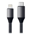 کابل USB-C به لایتنیگ ساتچی مدل Satechi TYPE-C TO LIGHTNING CABLE 1.8m