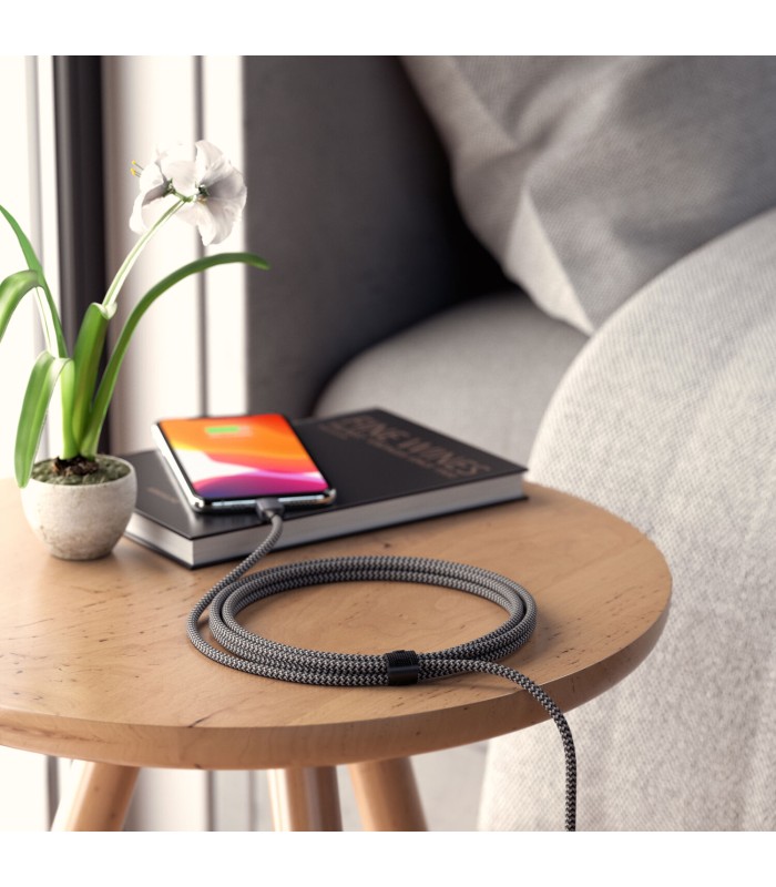 کابل USB-C به لایتنیگ ساتچی مدل Satechi TYPE-C TO LIGHTNING CABLE 1.8m