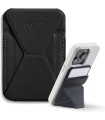 جا کارتی مگ‌سیف و استند مافت مدل MOFT Snap-on Phone Stand & Wallet MOVAS - رنگ مشکی