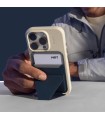 جا کارتی مگ‌سیف استند مافت مدل MOFT Snap-on Phone Stand & Wallet MOVAS - رنگ سفید