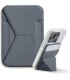 جا کارتی مگ‌سیف استند مافت مدل MOFT Snap-on Phone Stand & Wallet MOVAS | رنگ خاکستری