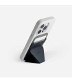 جا کارتی مگ‌سیف استند مافت مدل MOFT Snap-on Phone Stand & Wallet MOVAS - رنگ خاکستری