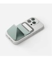 جا کارتی مگ‌سیف استند مافت مدل MOFT Snap-on Phone Stand & Wallet MOVAS - رنگ قرمز