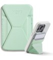 جا کارتی مگ‌سیف استند مافت مدل MOFT Snap-on Phone Stand & Wallet MOVAS - رنگ سبز روشن