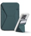 جا کارتی مگ‌سیف استند مافت مدل MOFT Snap-on Phone Stand & Wallet MOVAS - رنگ سبز تیره