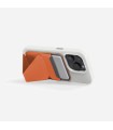جا کارتی مگ‌سیف استند مافت مدل MOFT Snap-on Phone Stand & Wallet MOVAS - رنگ نارنجی