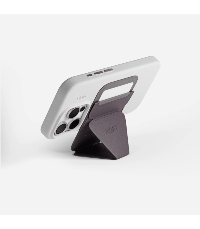 جا کارتی مگ‌سیف استند مافت مدل MOFT Snap-on Phone Stand & Wallet MOVAS - رنگ نارنجی