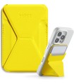 جا کارتی مگ‌سیف استند مافت مدل MOFT Snap-on Phone Stand & Wallet MOVAS - رنگ زرد