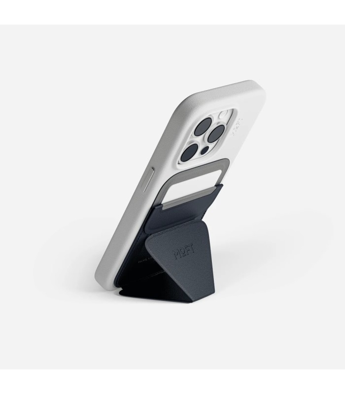 جا کارتی مگ‌سیف استند مافت مدل MOFT Snap-on Phone Stand & Wallet MOVAS - رنگ یاسی