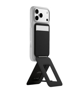 جا کارتی مگ‌سیف و هولدر مافت مدل MOFT Snap Phone Tripod Stand & Wallet MOVAS - رنگ مشکی