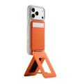 جا کارتی مگ‌سیف و هولدر مافت مدل MOFT Snap Phone Tripod Stand & Wallet MOVAS - رنگ قرمز آجری