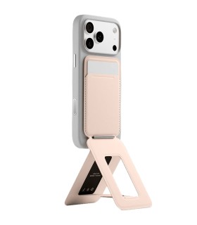 جا کارتی مگ‌سیف و هولدر مافت مدل MOFT Snap Phone Tripod Stand & Wallet MOVAS - رنگ هلویی