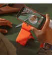 جا کارتی مگ‌سیف و هولدر مافت مدل MOFT Snap Phone Tripod Stand & Wallet MOVAS - رنگ هلویی