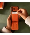 جا کارتی مگ‌سیف و هولدر مافت مدل MOFT Snap Phone Tripod Stand & Wallet MOVAS - رنگ هلویی