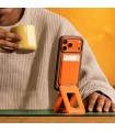 جا کارتی مگ‌سیف و هولدر مافت مدل MOFT Snap Phone Tripod Stand & Wallet MOVAS - رنگ هلویی