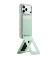 جا کارتی مگ‌سیف و هولدر مافت مدل MOFT Snap Phone Tripod Stand & Wallet MOVAS - رنگ سبز روشن