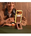 جا کارتی مگ‌سیف و هولدر مافت مدل MOFT Snap Phone Tripod Stand & Wallet MOVAS - رنگ سبز روشن