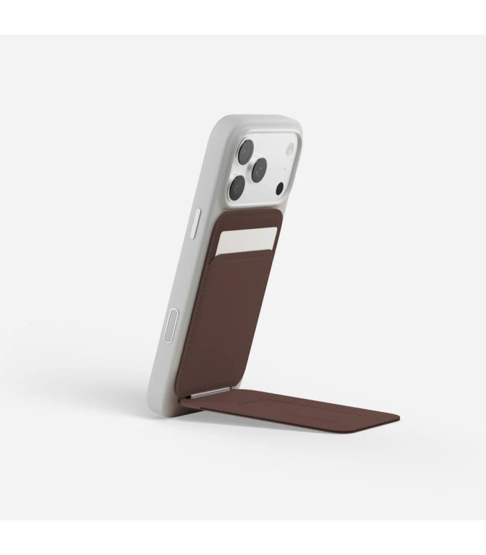 جا کارتی مگ‌سیف و هولدر مافت مدل MOFT Snap Phone Tripod Stand & Wallet MOVAS - رنگ سبز روشن