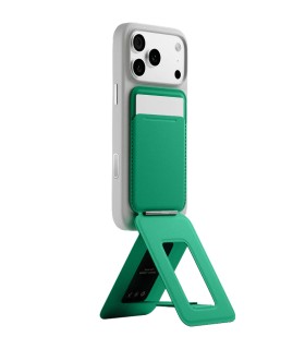 جا کارتی مگ‌سیف و هولدر مافت مدل MOFT Snap Phone Tripod Stand & Wallet MOVAS - رنگ سبز