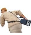 بند کراس‌بادی مافت مدل MOFT Adjustable Long Lanyard (upgraded version) - رنگ قهوه‌ای