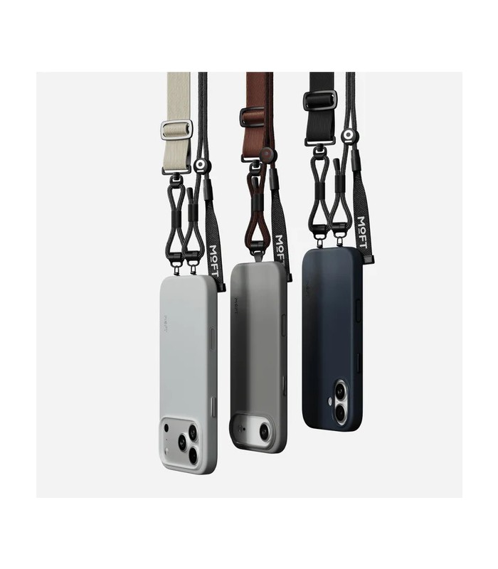 بند کراس‌بادی مافت مدل MOFT Adjustable Long Lanyard (upgraded version) - رنگ سرمه‌ای