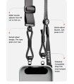 بند کراس‌بادی مافت مدل MOFT Adjustable Long Lanyard (upgraded version) - رنگ مشکی