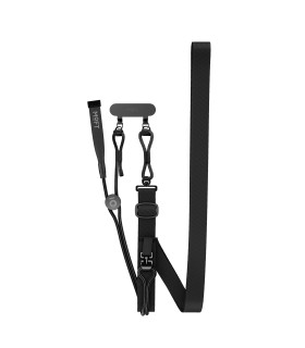 بند کراس‌بادی مافت مدل MOFT Adjustable Long Lanyard (upgraded version) - رنگ مشکی
