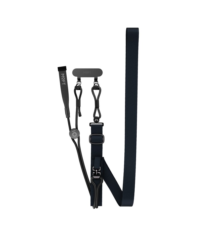 بند کراس‌بادی مافت مدل MOFT Adjustable Long Lanyard (upgraded version) - رنگ سرمه‌ای
