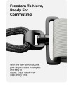 بند کراس‌بادی مافت مدل MOFT Adjustable Long Lanyard (upgraded version) - رنگ سرمه‌ای