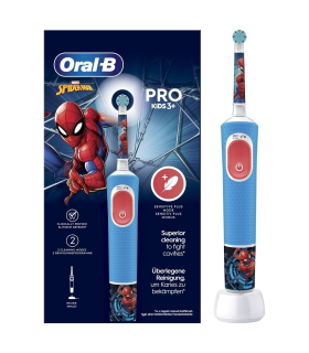مسواک برقی کودک اورال‌بی مدل Oral-B Pro Kids Spider-Man