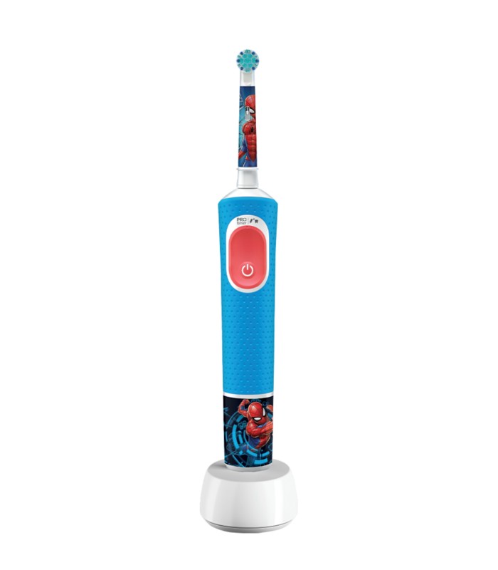 مسواک برقی کودک اورال‌بی مدل Oral-B Pro Kids Spider-Man