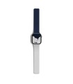 بند دورو اپل واچ مافت مناسب اپل واچ ۴۴, ۴۵, ۴۶, ۴۹ میلی‌متر مدل MOFT Snap Duo Watch Band - رنگ سرمه‌ای و سفید