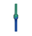 بند دورو اپل واچ مافت مناسب اپل واچ ۴۴, ۴۵, ۴۶, ۴۹ میلی‌متر مدل MOFT Snap Duo Watch Band - رنگ آبی و سبز