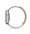 بند دورو اپل واچ مافت مناسب اپل واچ ۴۴, ۴۵, ۴۶, ۴۹ میلی‌متر مدل MOFT Snap Duo Watch Band - رنگ نیلی و نارنجی