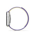 بند دورو اپل واچ مافت مناسب اپل واچ ۴۴, ۴۵, ۴۶, ۴۹ میلی‌متر مدل MOFT Snap Duo Watch Band - رنگ زرد و بنفش