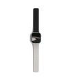 بند دورو اپل واچ مافت مناسب اپل واچ ۴۴, ۴۵, ۴۶, ۴۹ میلی‌متر مدل MOFT Snap Duo Watch Band - رنگ مشکی و بژ