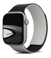 بند دورو اپل واچ مافت مناسب اپل واچ ۴۴, ۴۵, ۴۶, ۴۹ میلی‌متر مدل MOFT Snap Duo Watch Band - رنگ مشکی و بژ