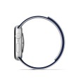 بند دورو اپل واچ مافت مناسب اپل واچ ۳۸, ۴۰, ۴۱, ۴۲ میلی‌متر مدل MOFT Snap Duo Watch Band - رنگ سرمه‌ای و سفید