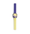 بند دورو اپل واچ مافت مناسب اپل واچ ۳۸, ۴۰, ۴۱, ۴۲ میلی‌متر مدل MOFT Snap Duo Watch Band - رنگ زرد و بنفش
