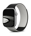 بند دورو اپل واچ مافت مناسب اپل واچ ۳۸, ۴۰, ۴۱, ۴۲ میلی‌متر مدل MOFT Snap Duo Watch Band - رنگ مشکی و بژ