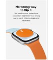 بند دورو اپل واچ مافت مناسب اپل واچ ۳۸, ۴۰, ۴۱, ۴۲ میلی‌متر مدل MOFT Snap Duo Watch Band - رنگ مشکی و بژ