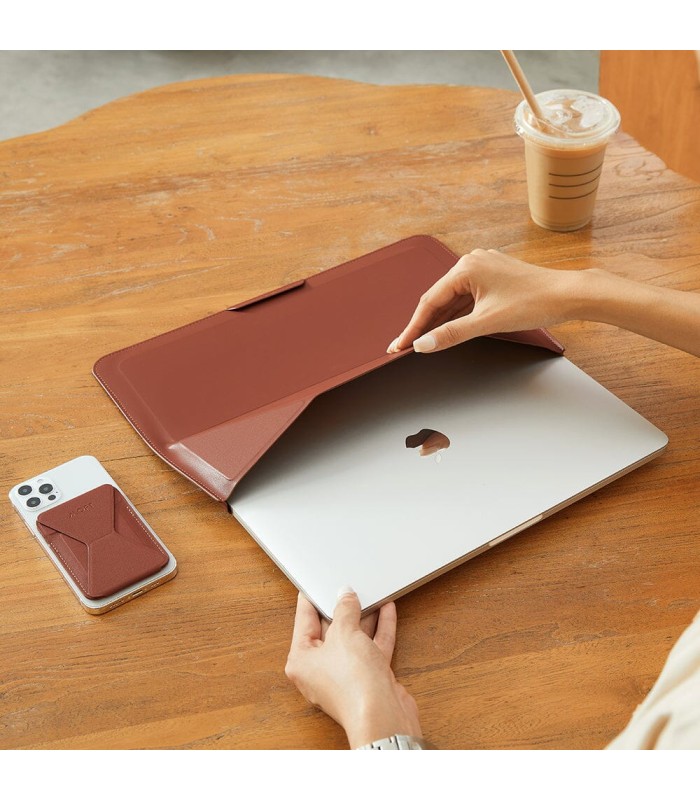 کاور لپ‌تاپ ۱۳ و ۱۴ اینچی مافت مدل MOFT Laptop Carry Sleeve - رنگ سفید