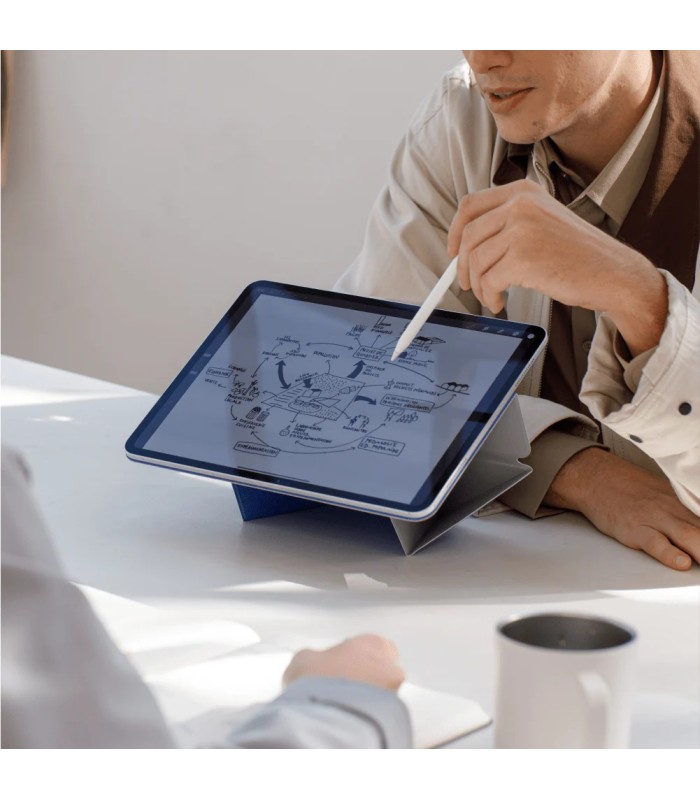 قاب مافت مناسب آیپد پرو ۱۳ اینچی M5, M4 مدل MOFT Dynamic Folio - رنگ زرد