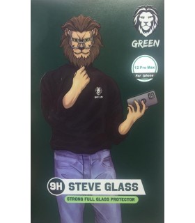 گلس شفاف گرین مدل 9 H STEVE GLASS مناسب برای گوشی 12 Pro Max