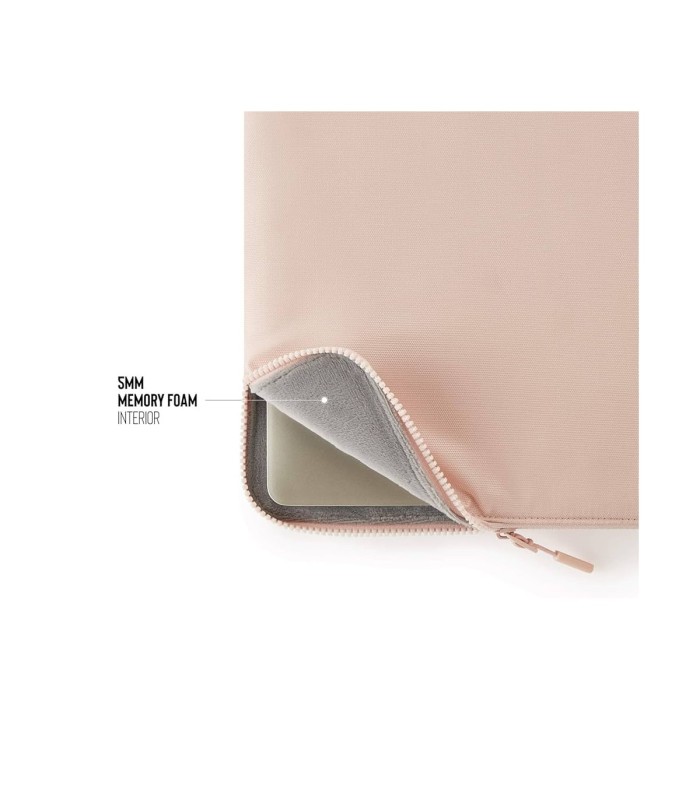 کیف لپ‌تاپ ۱۵ و ۱۶ اینچی پیپتو مدل Pipetto Organiser Sleeve - رنگ صورتی