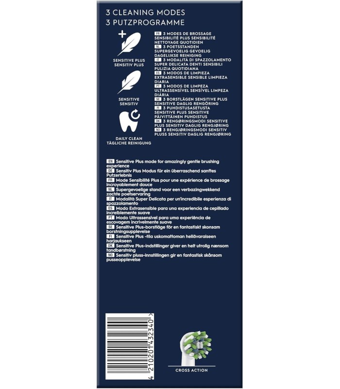 مسواک برقی اورال بی مدل Oral-B Vitality Pro - رنگ بنفش