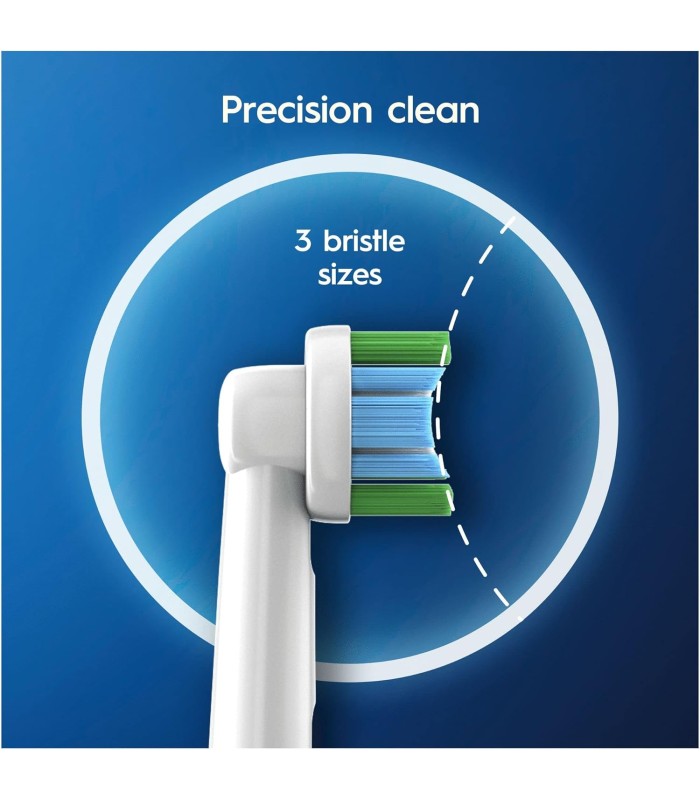 مسواک برقی اورال‌بی مدل Oral-B Pro Battery - رنگ سفید