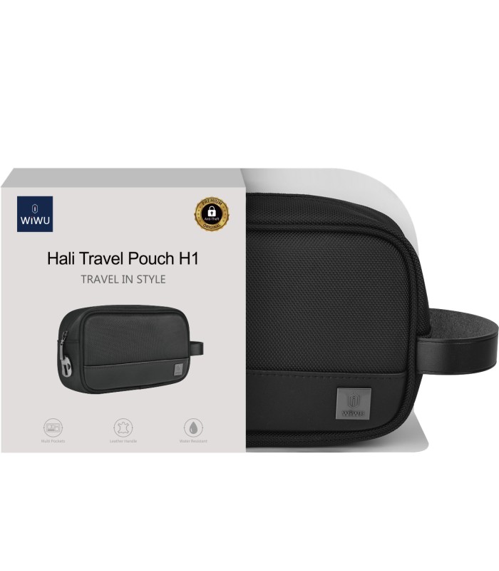 کیف دستی ویوو مدل WIWU Hali Travel Pouch H1 - مشکی