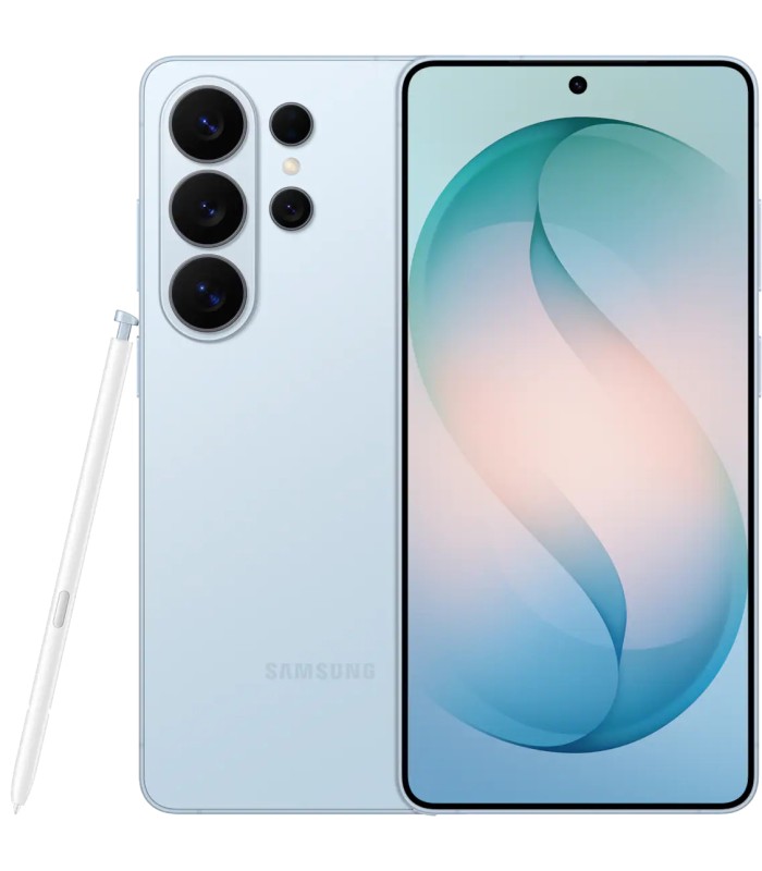 گوشی موبایل سامسونگ مدل Galaxy S26 Ultra رم-ظرفیت ۱۶-۱ ترابایت | رنگ آبی آسمانی